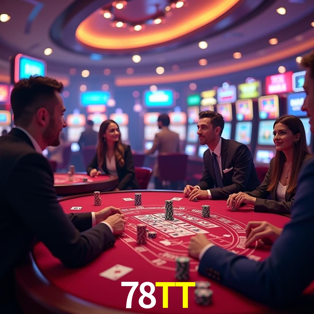 Mesa de Blackjack 78TT